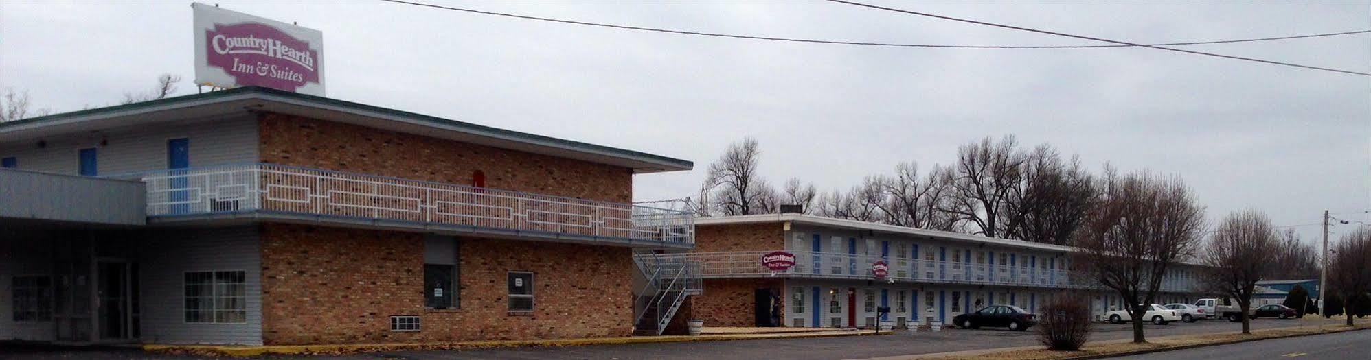 Country Hearth Inn And Suites Paducah Exterior foto